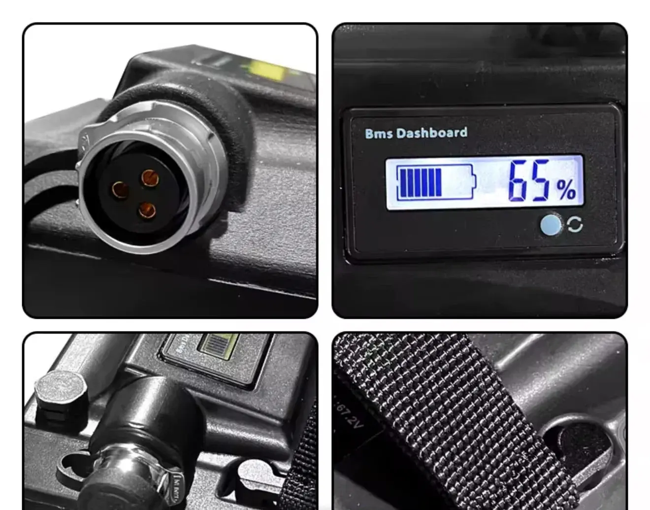 72v. 45Ah / 50Ah. 13kW SAMSUNG BATTERY FOR SUR-RON - Image 5