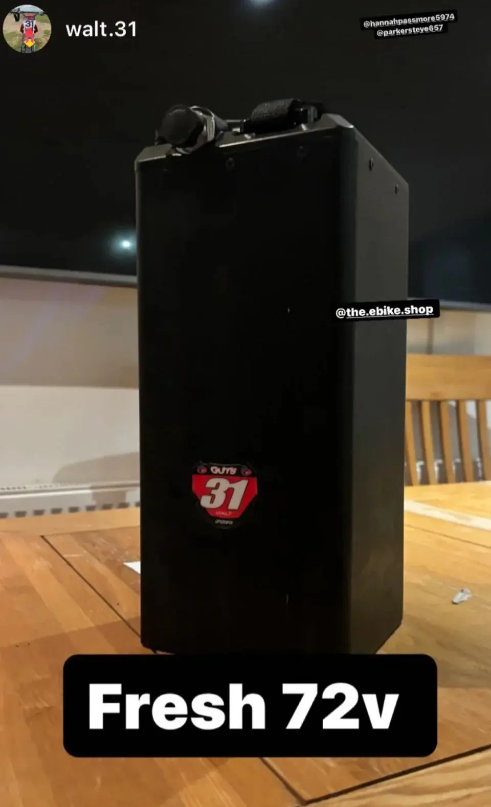 72v. 45Ah / 50Ah. 13kW SAMSUNG BATTERY FOR SUR-RON - Image 6