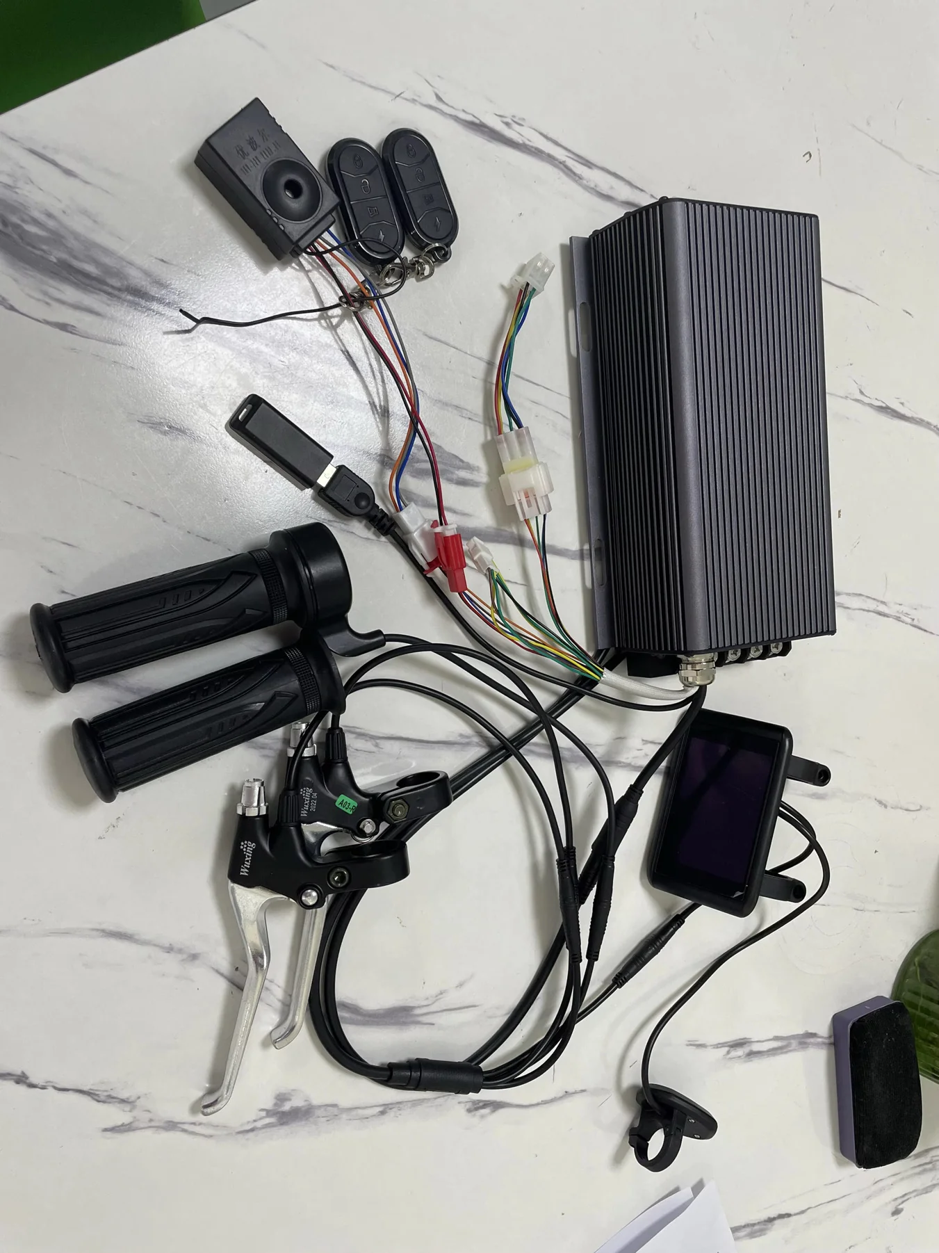 72v MXUS 5000w 5k turbo t3 Ebike Conversion Kit with Battery - Image 10