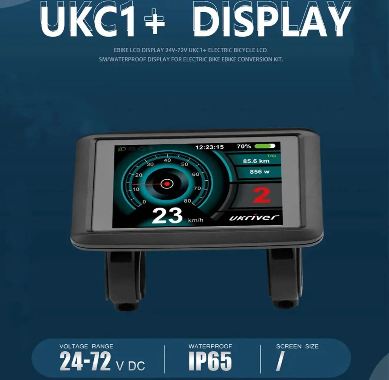 72v MXUS 5000w 5k turbo t3 Ebike Conversion Kit with Battery - Image 7