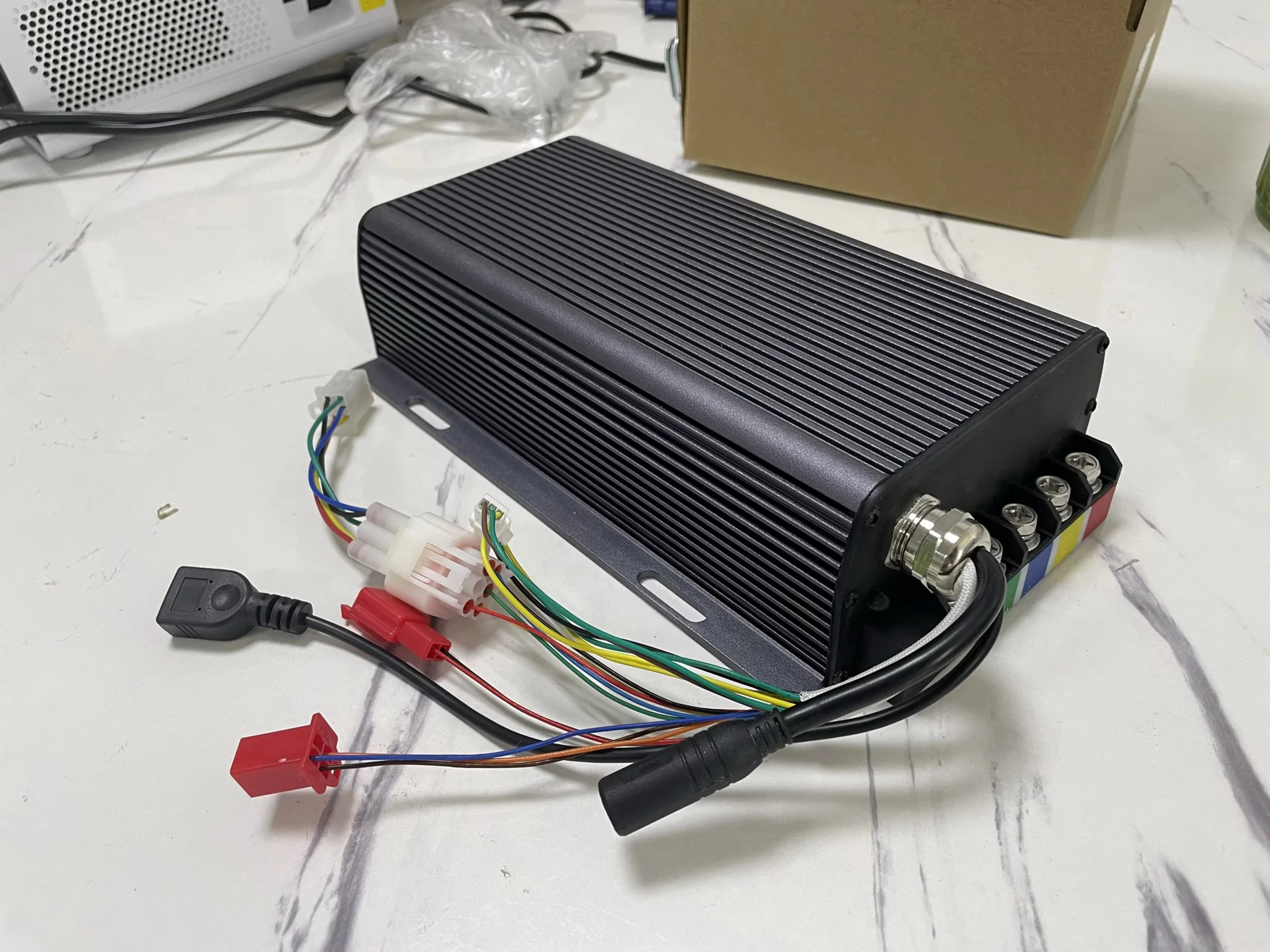 72v MXUS 5000w 5k turbo t3 Ebike Conversion Kit with Battery - Image 9