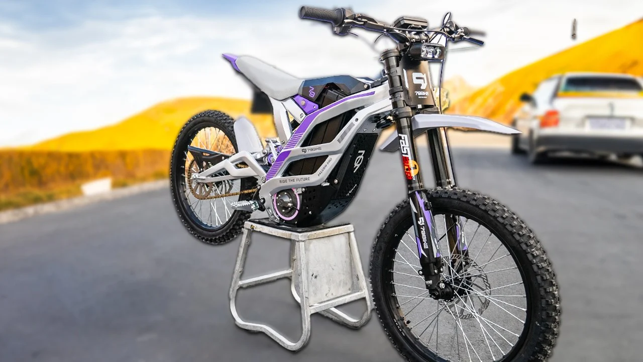 79Bike Falcon Pro Electric Dirt Bike - Image 3