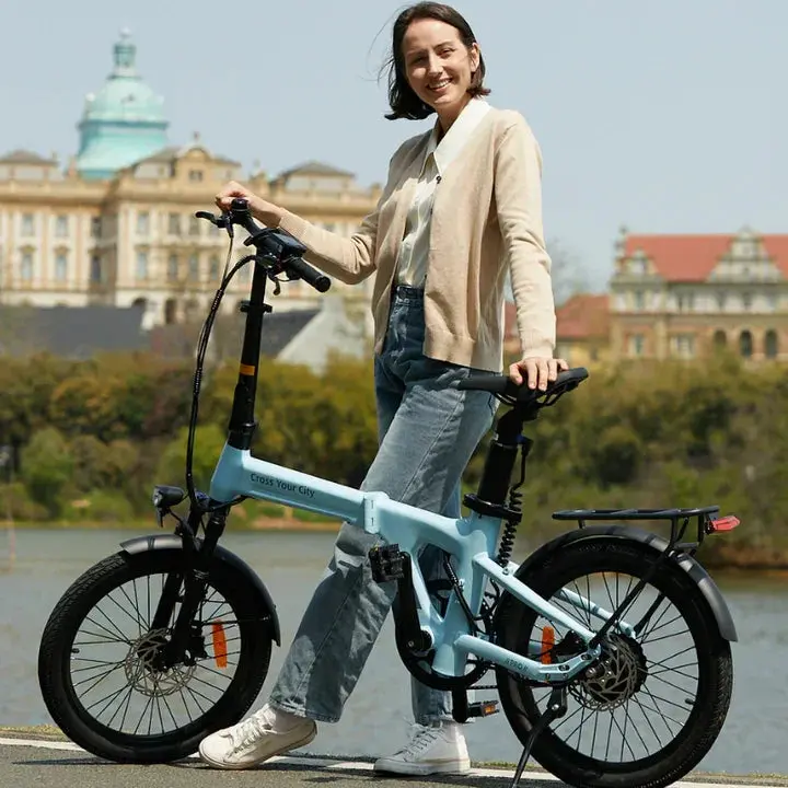 ADO Air 20 Pro Folding Electric Bike - Image 4