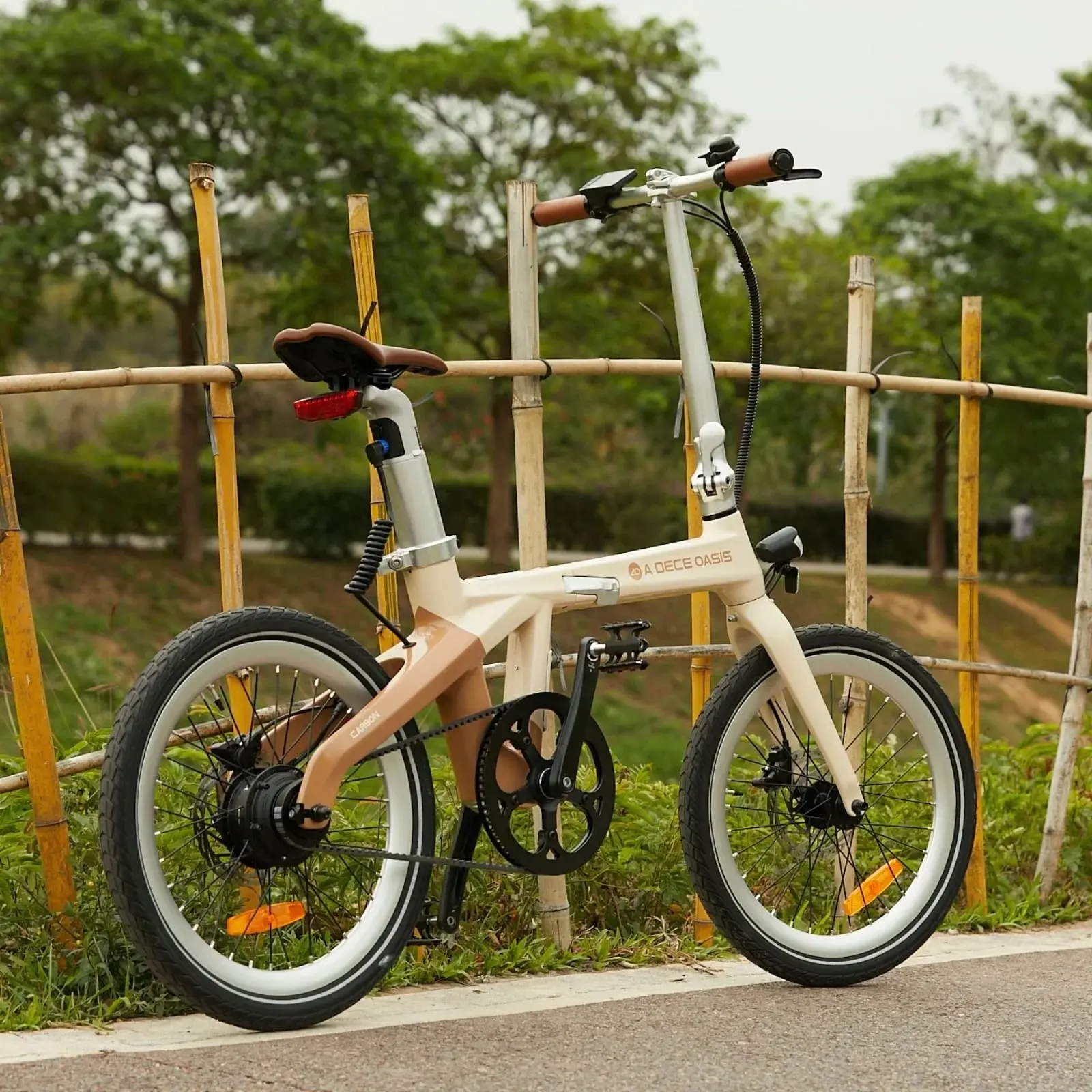 ADO Air Carbon  Folding Electric Bike - Image 12