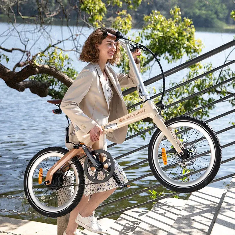 ADO Air Carbon  Folding Electric Bike - Image 3
