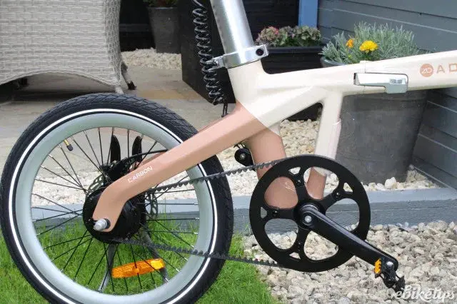 ADO Air Carbon  Folding Electric Bike - Image 7