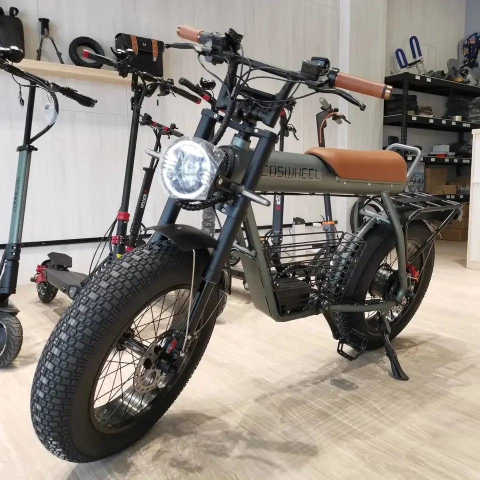 Cosweheel CT20 Ebike 1500W - Image 6