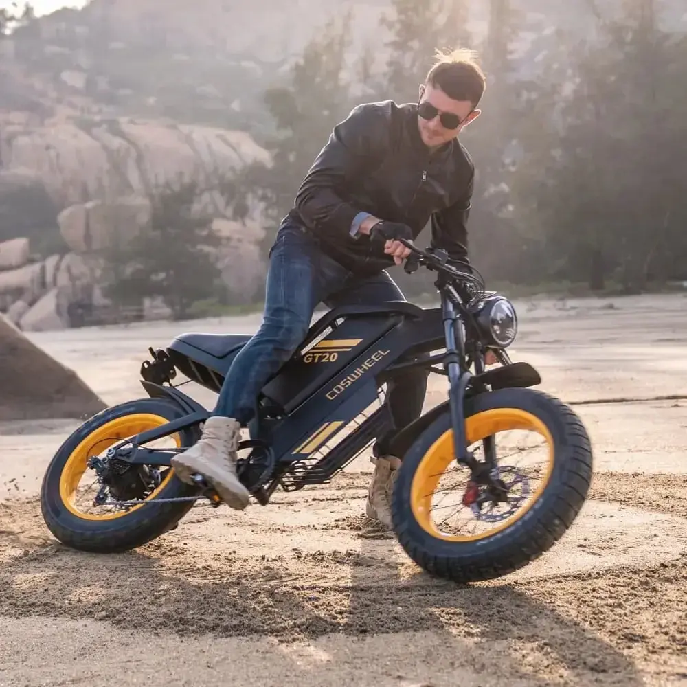 COSWHEEL GT20  Ebike 1500W peak - Image 3