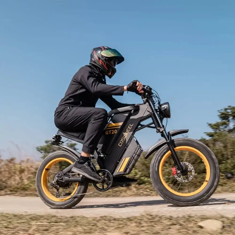COSWHEEL GT20  Ebike 1500W peak - Image 4