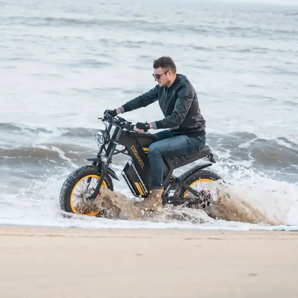 COSWHEEL GT20  Ebike 1500W peak - Image 5