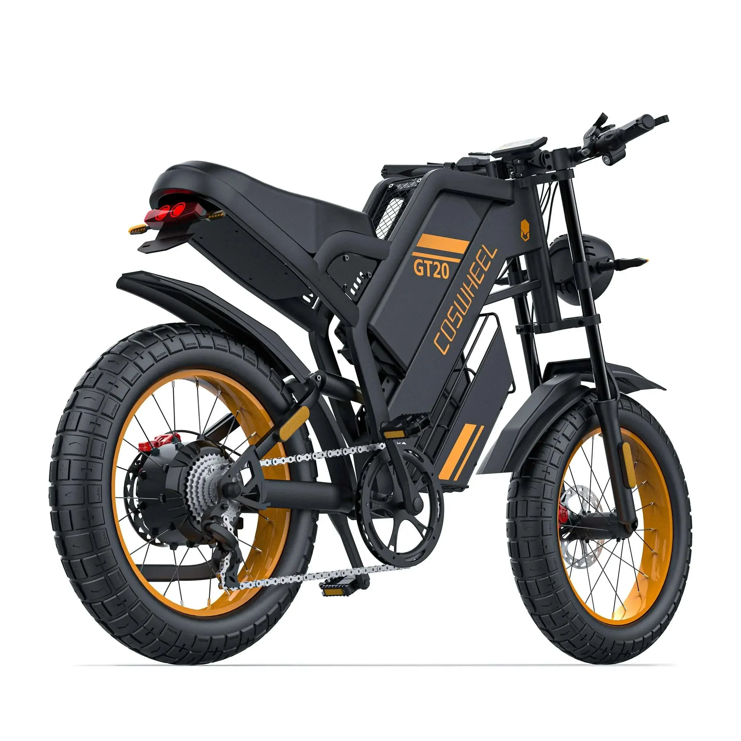 COSWHEEL GT20  Ebike 1500W peak - Image 6