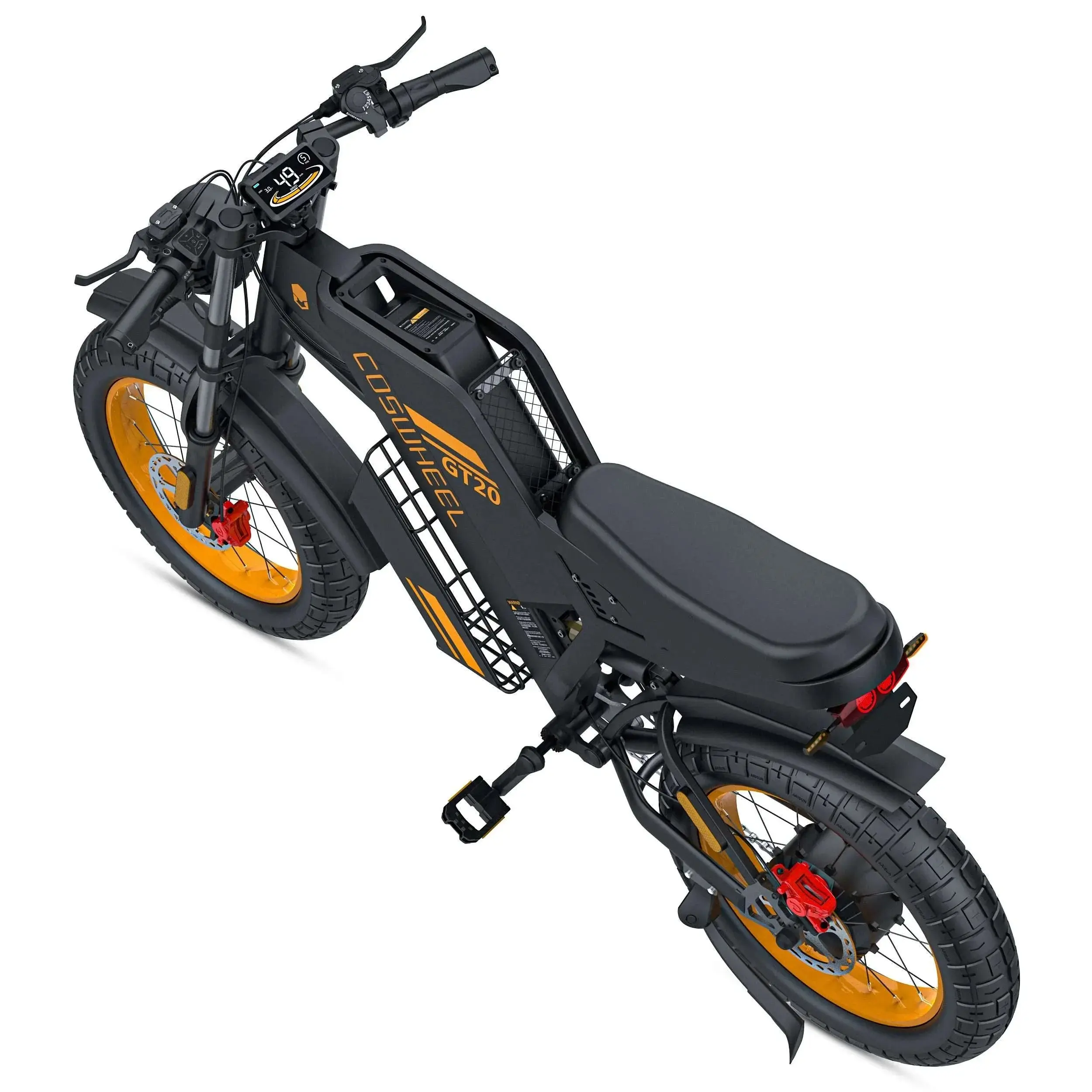 COSWHEEL GT20  Ebike 1500W peak - Image 7
