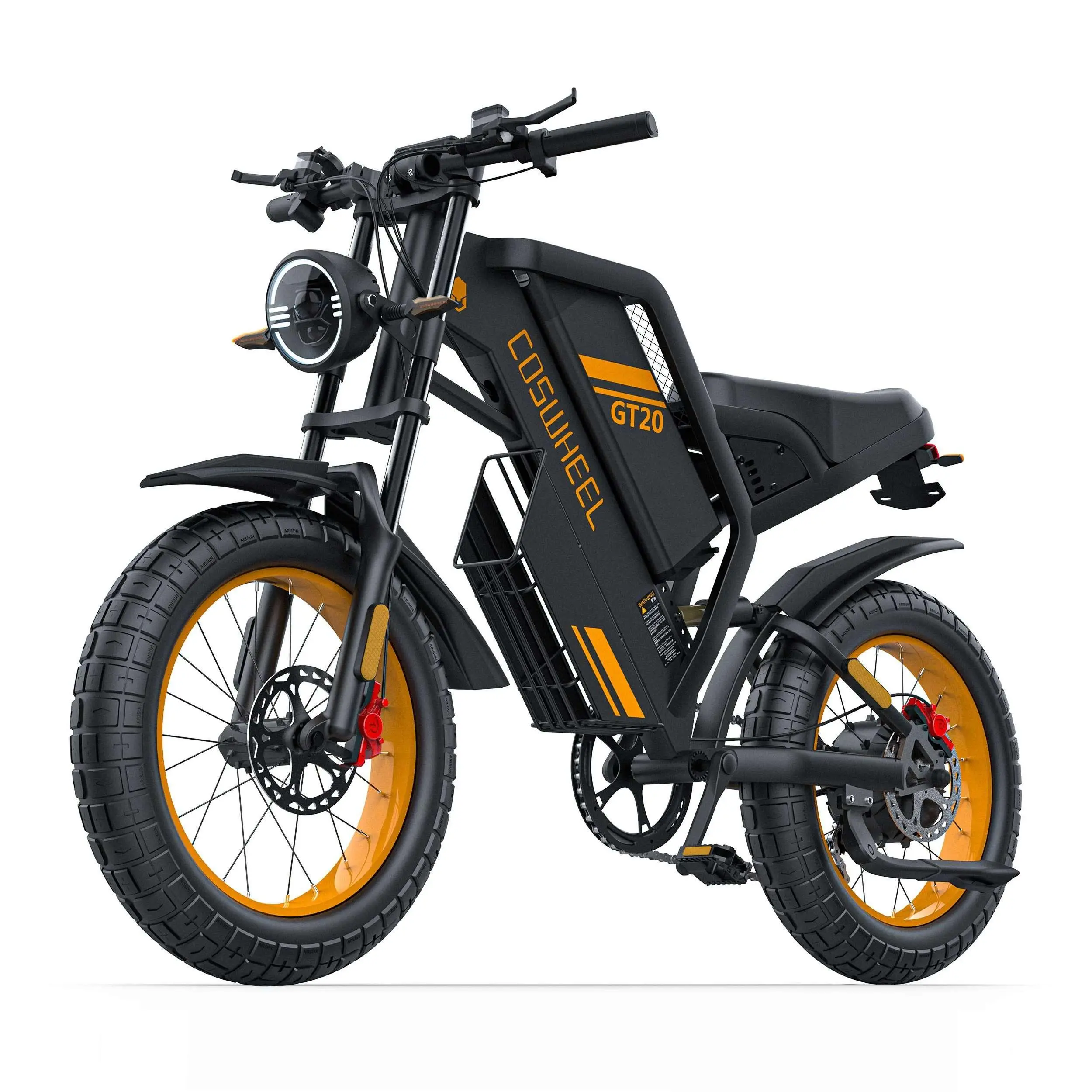 COSWHEEL GT20  Ebike 1500W peak - Image 8