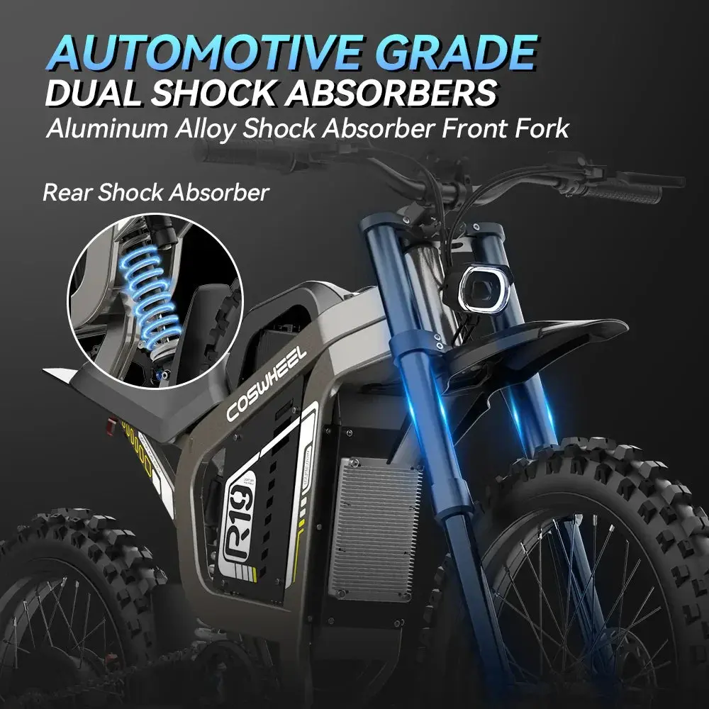 Coswheel R19 Electric Dirt Bike Off Road - Image 10