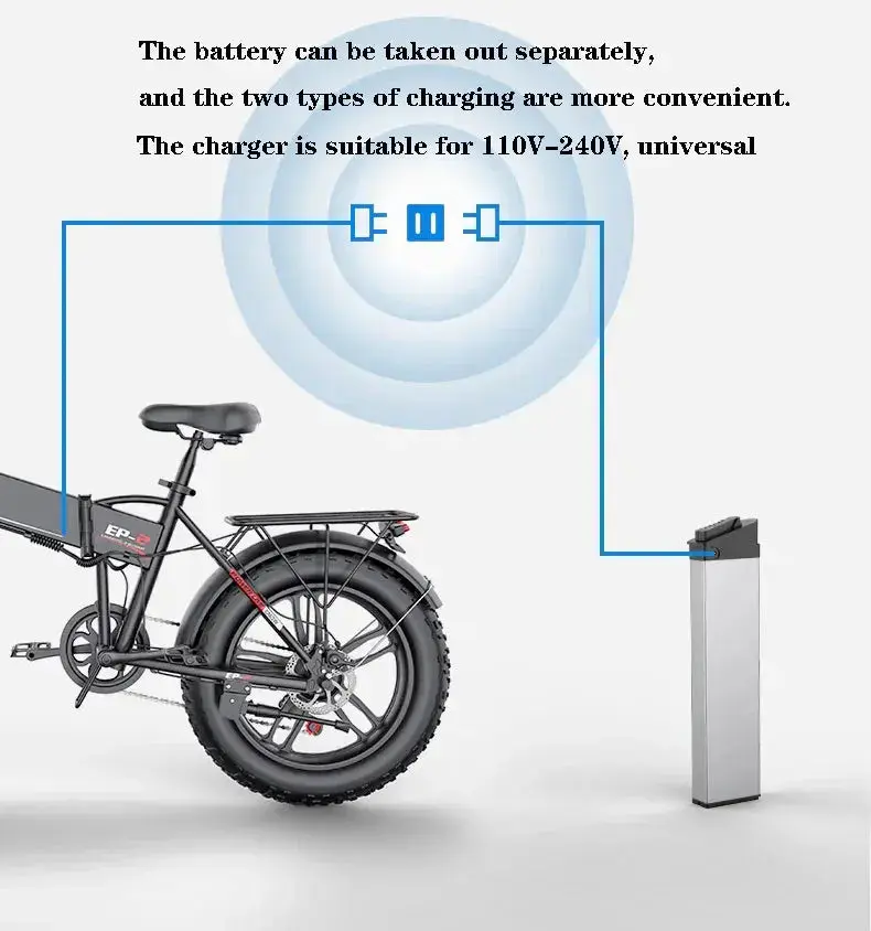 Engwe Batteries or High quality Engine Pro Ep-2 Pro - Image 6