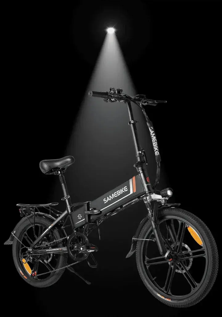 Samebike 20LVXD30-II Folding Electric Mini Bike - Image 14