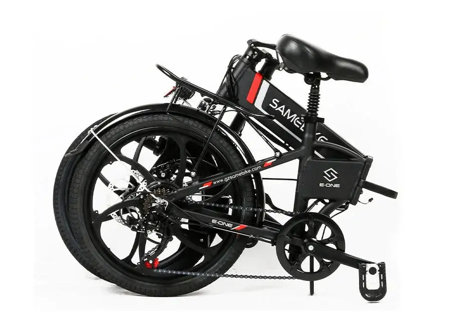 Samebike 20LVXD30-II Folding Electric Mini Bike - Image 5