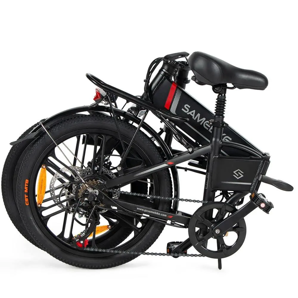 Samebike 20LVXD30-II Folding Electric Mini Bike - Image 8