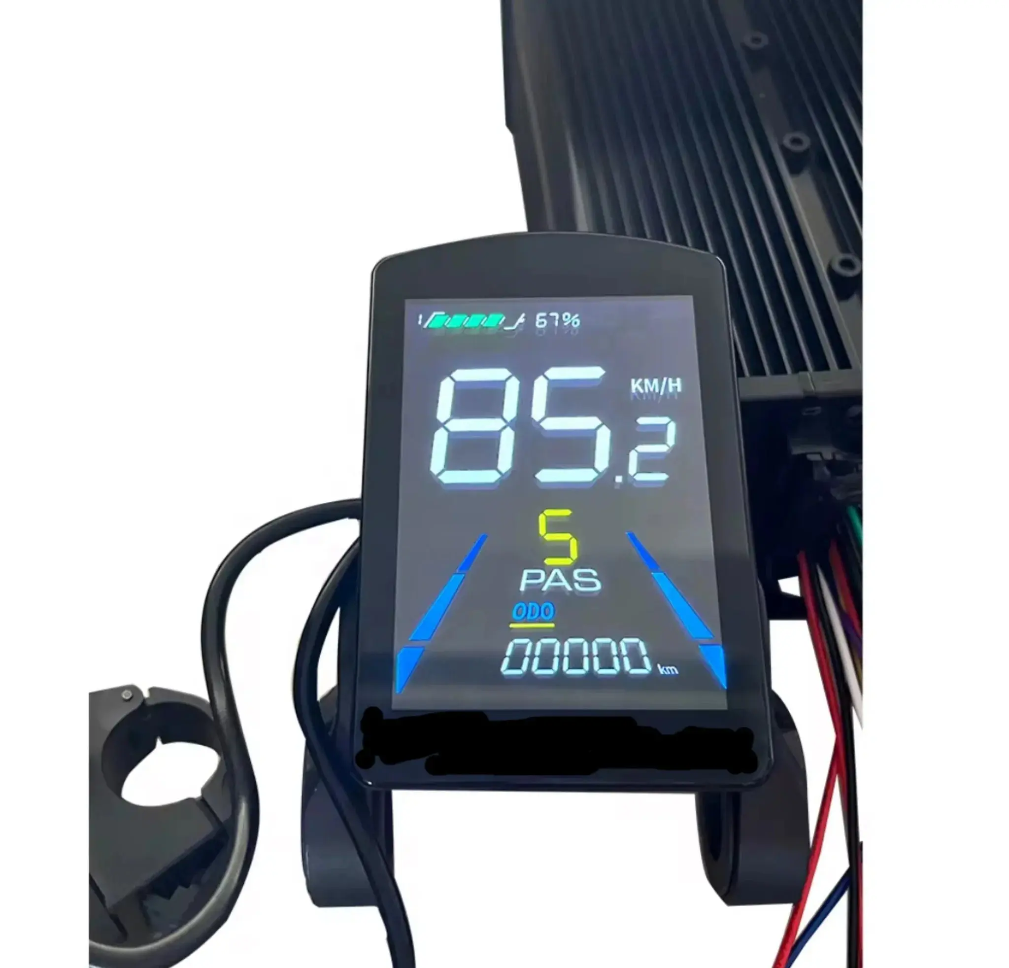 UK Stock 48v 1500w Mtx39 Real wheel  Ebike Conversion kit Battery - Image 4