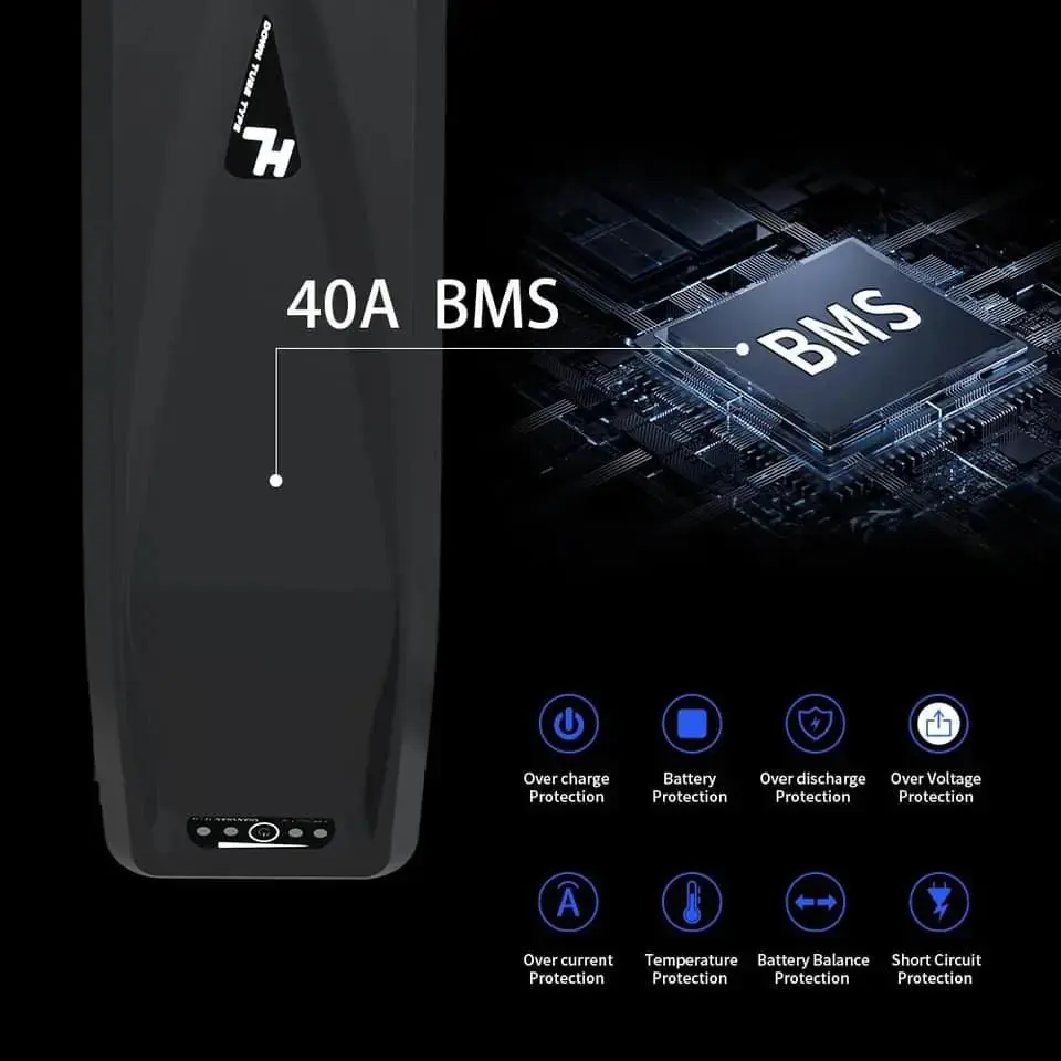 UK Stock 52v 2000w Real  Wheel Ebike kit Battery - Image 9