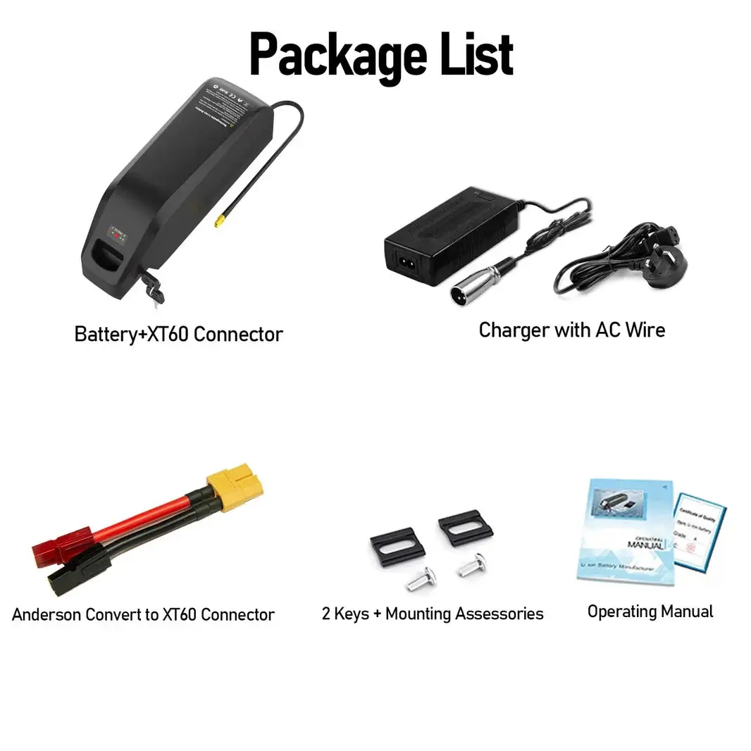 UK stock 52V25Ah ebike battery LG21700 A grade cell 40a BMS support 2000W - Image 6