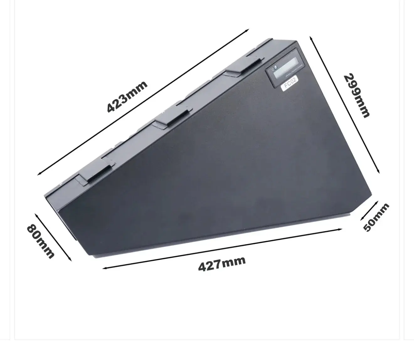 UK stock 72V 30Ah Triangle ebike battery LG21700 cell 60A BMS with 4A charger, - Image 3