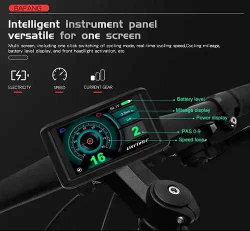 UK Stock 72V 4000W kit motor with Battery - Image 4