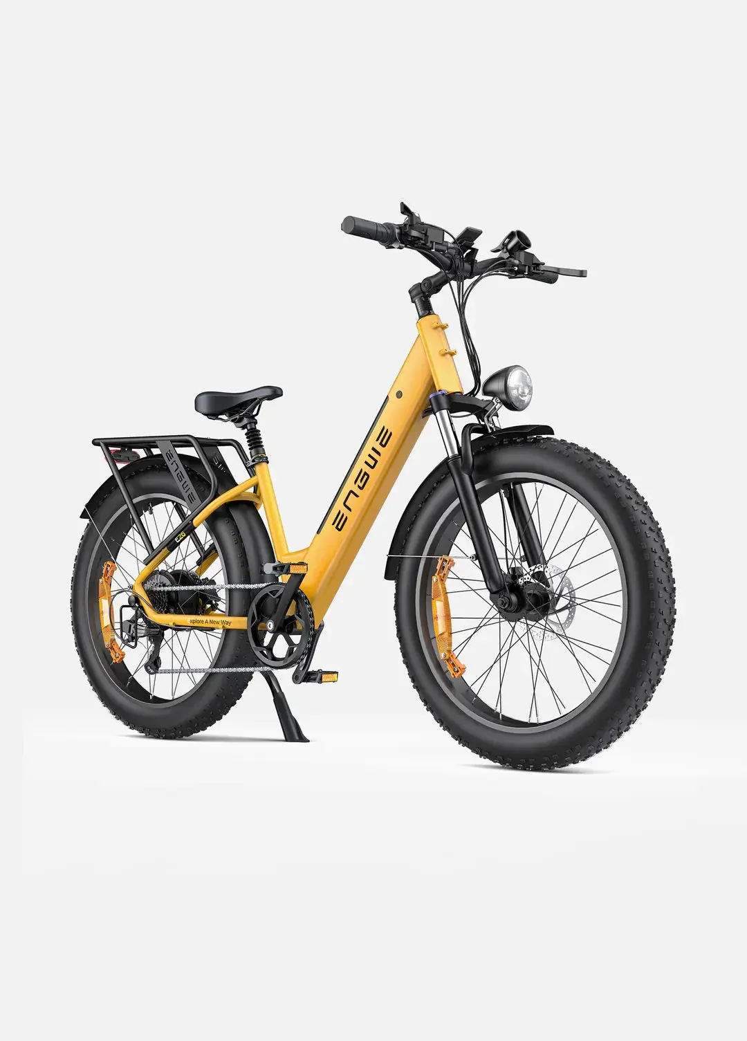 UK Stock Engwe E26 250W /750W 26" Fat Bike Electric bike - Image 4