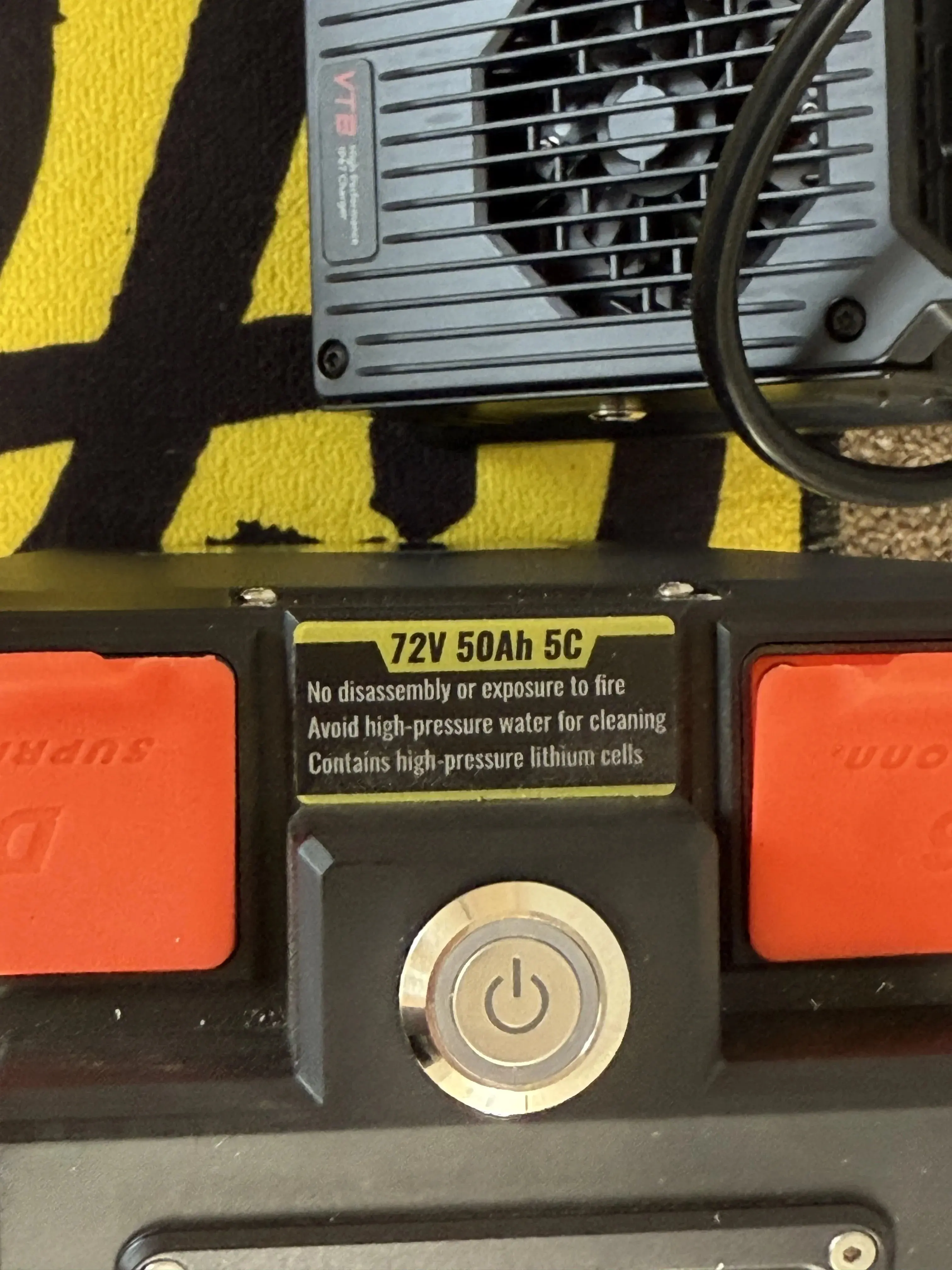 VTB 72V 50AH  21KW Battery For Surron Light Bee X  EVO Plus - Image 4